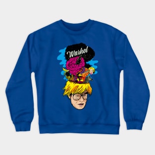 Andy Warhol - History of Art Crewneck Sweatshirt